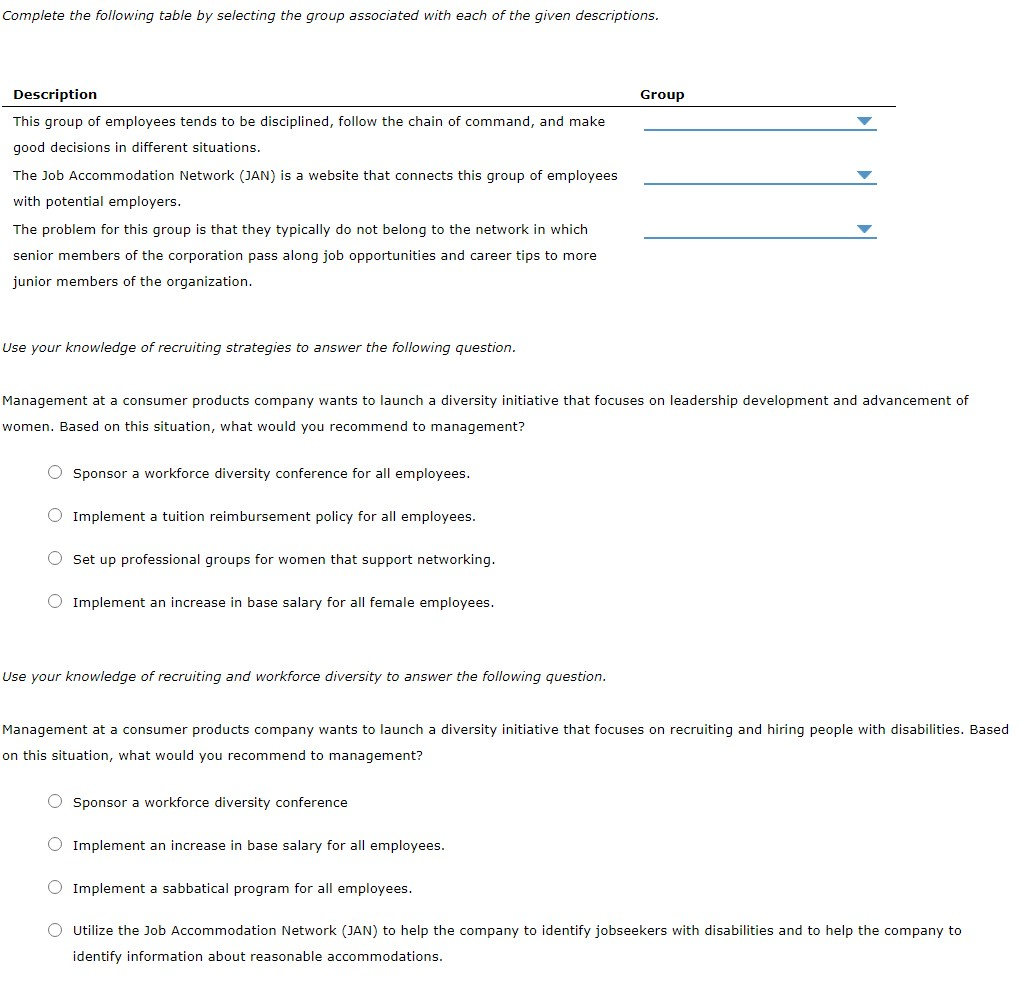 solved-complete-the-following-table-by-selecting-the-group-chegg