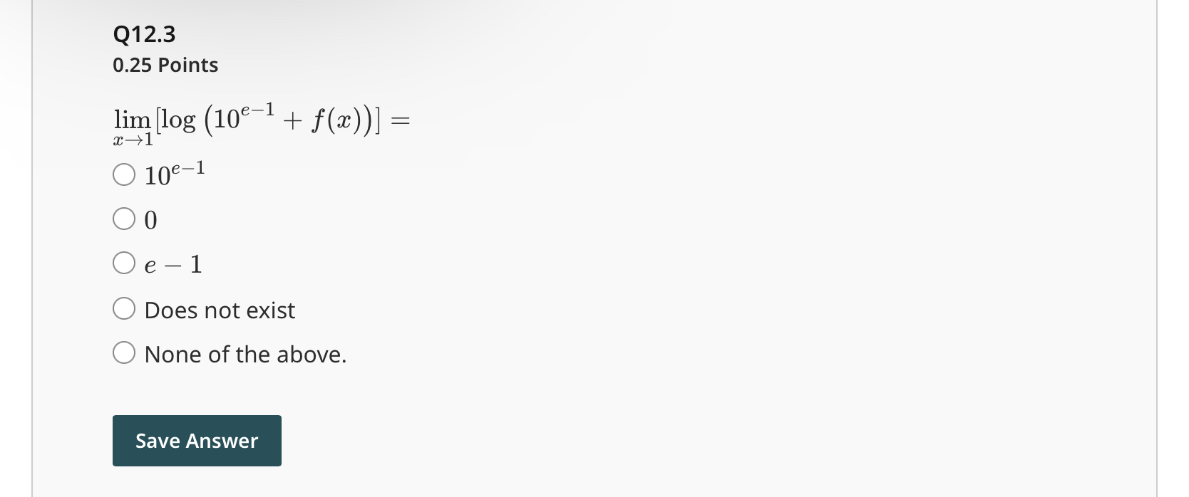 Solved Consider The Function F As Shown In The Figure Below. | Chegg.com