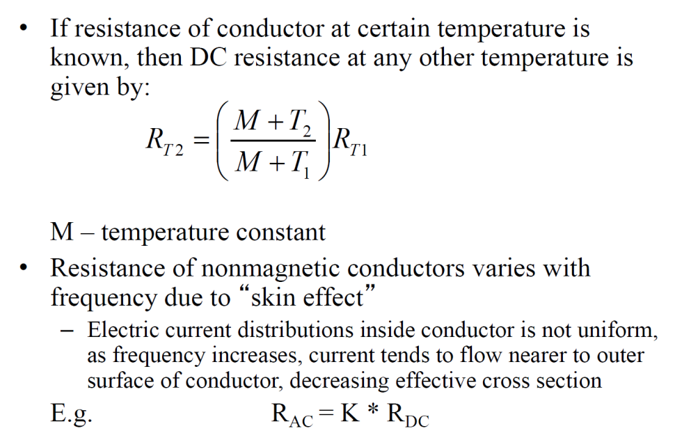 Solved A copper conductor and at 25°C has resistivity of | Chegg.com