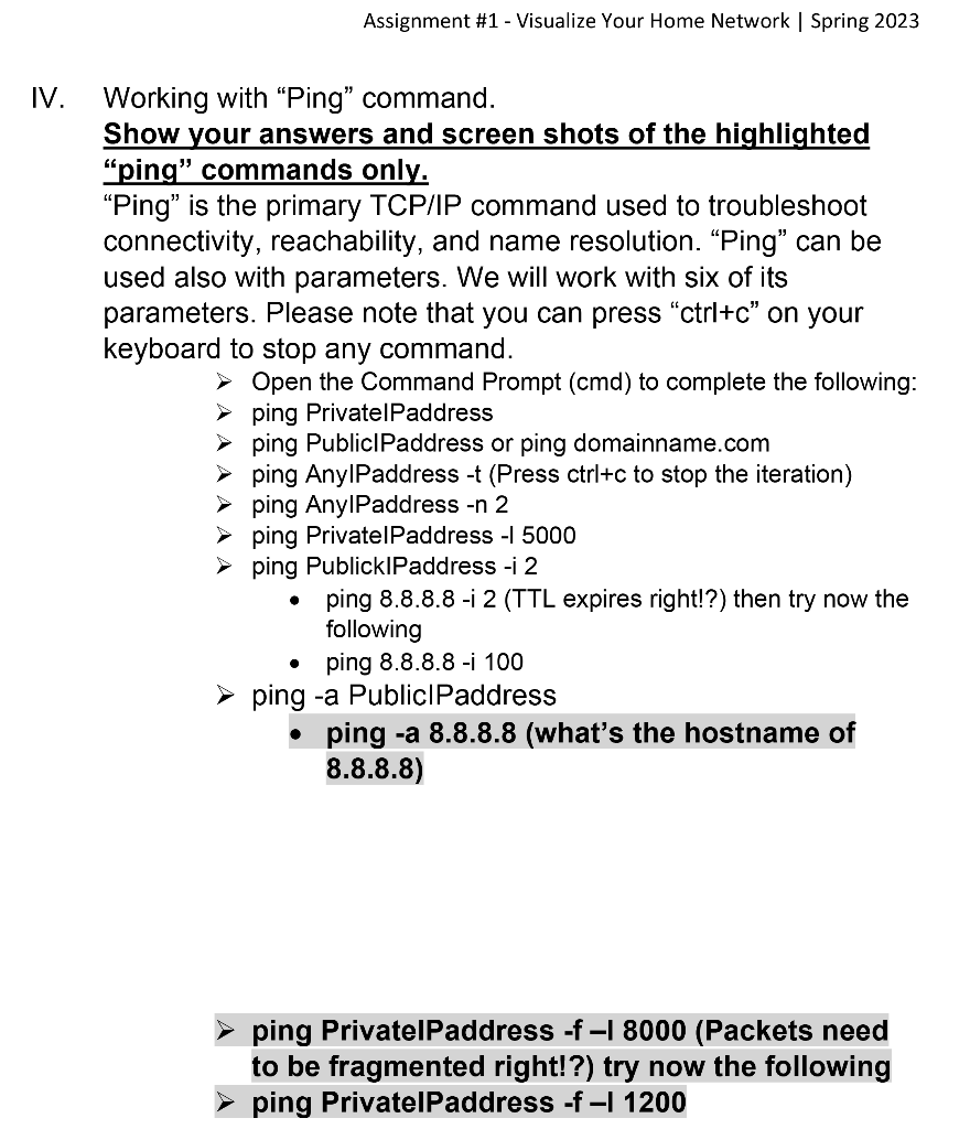Solved draw a basic home network diagram with details like | Chegg.com