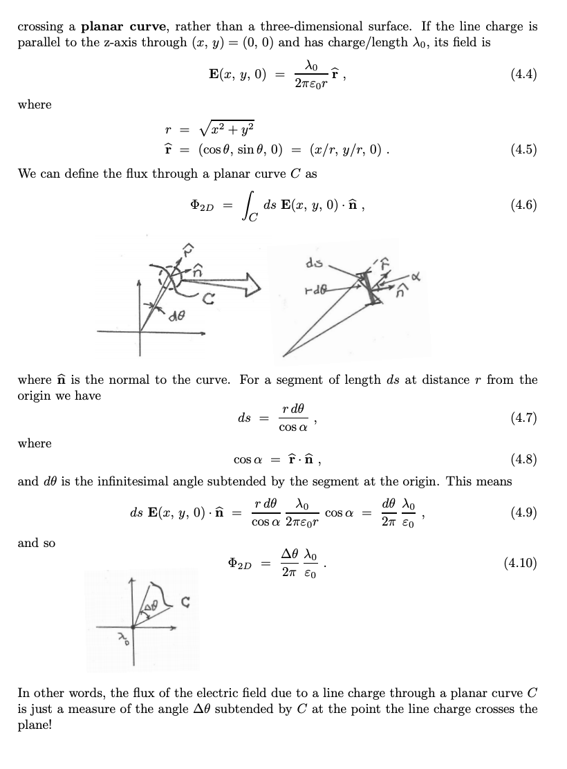 Solved 4 30 Points Field Lines Due To Two Parallel Cha Chegg Com