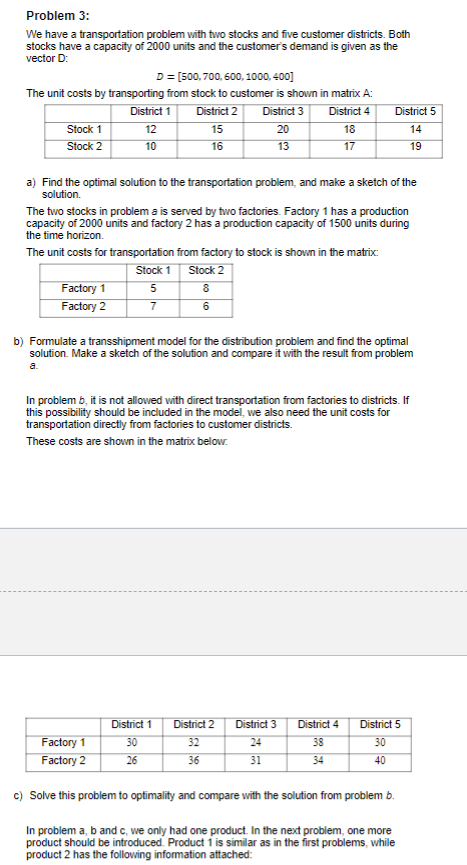 How do you find task d)? Here is the entire | Chegg.com