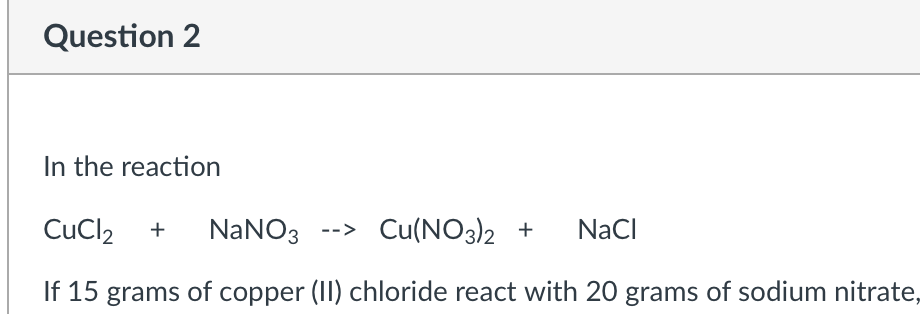 CuCl2 Cu(NO3)2: Tính Chất, Ứng Dụng và An Toàn Khi Sử Dụng