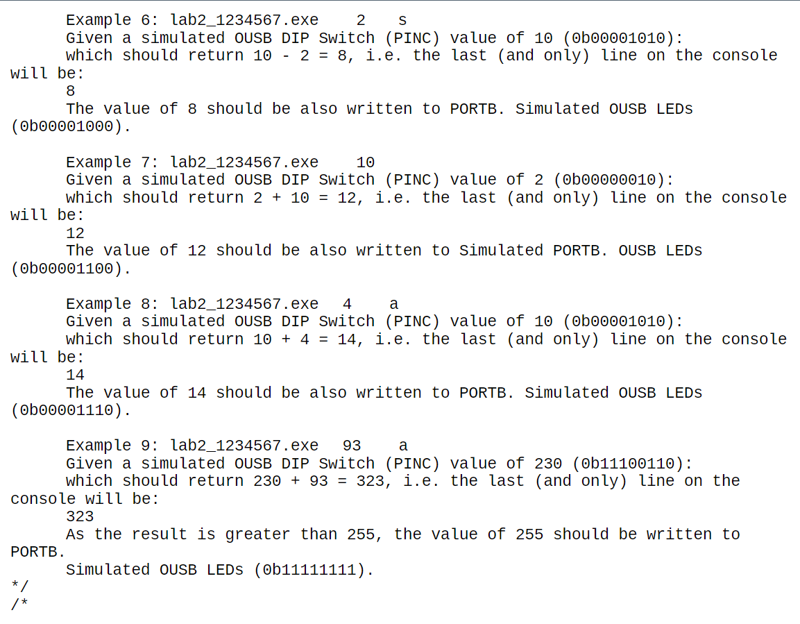 Solved The type of arithmetic operation that will be | Chegg.com
