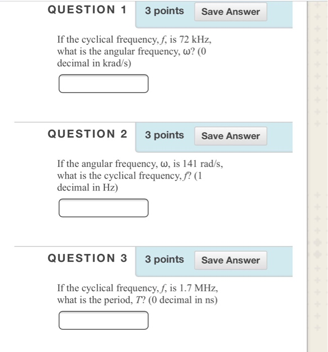 Solved QUESTION 1 3 points Save Answer If the cyclical | Chegg.com