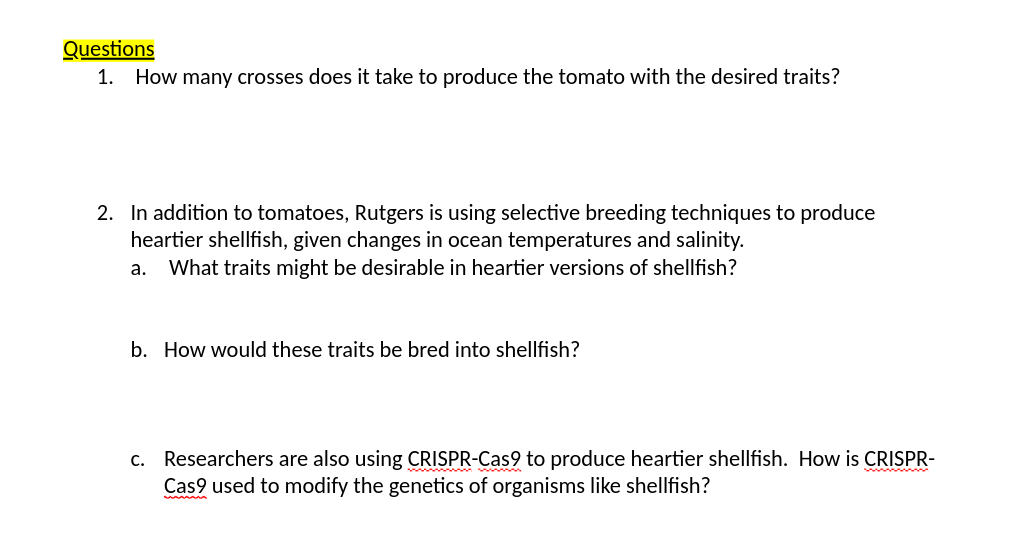 Solved How We Came to Have Campbell's Tomato Soup
