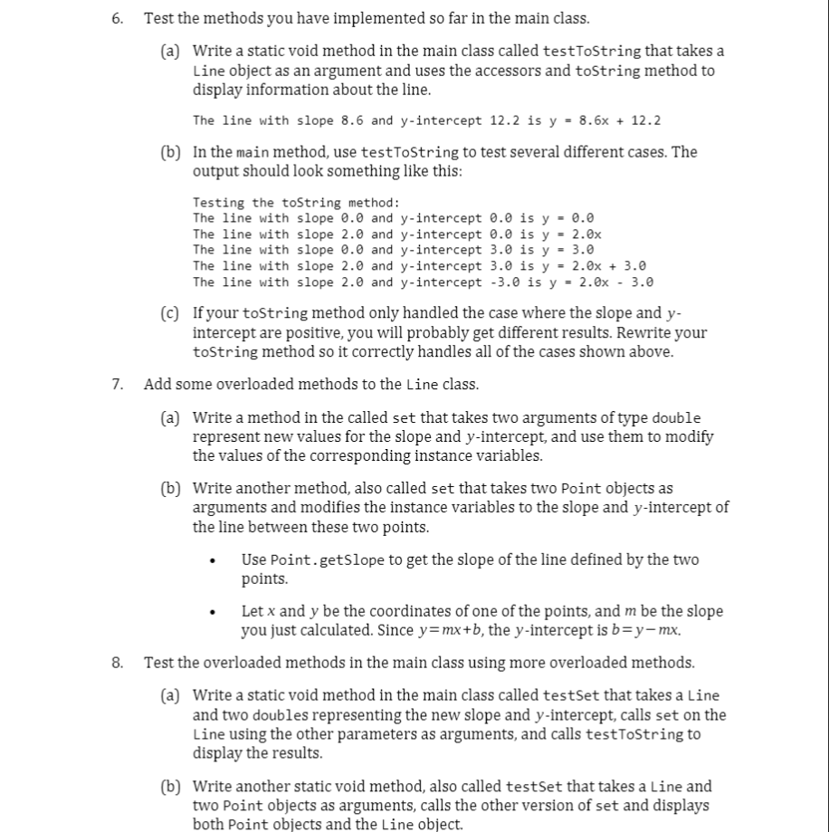 Solved CSCI Lab 10 Almost Done But Would Like To Confirm | Chegg.com