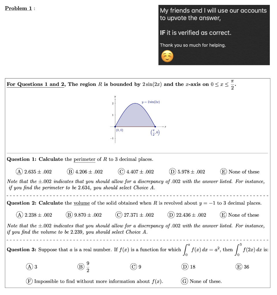 Solved Problem 1 : My friends and I will use our accounts to | Chegg.com