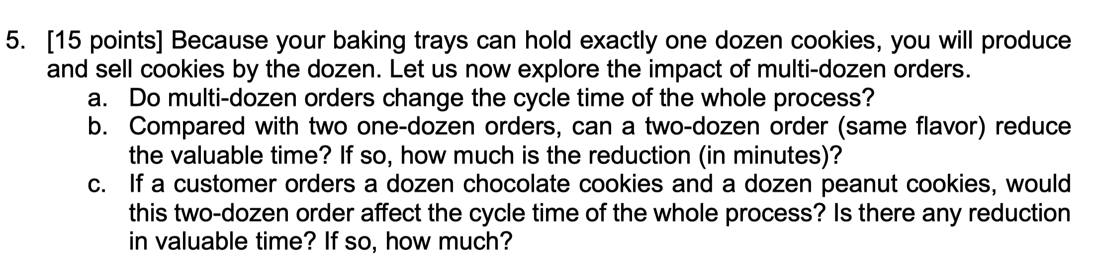 Solved ROGER BOHN Kristen's Cookie Company (A) (Abridged) | Chegg.com