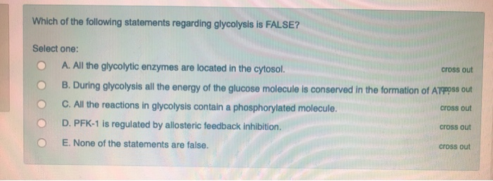 Solved Which of the following statements regarding | Chegg.com