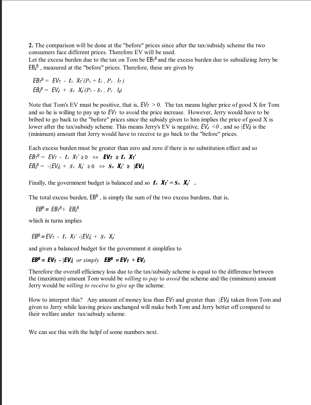 Solved 2. Suppose Tom and Jerry are interested in the same