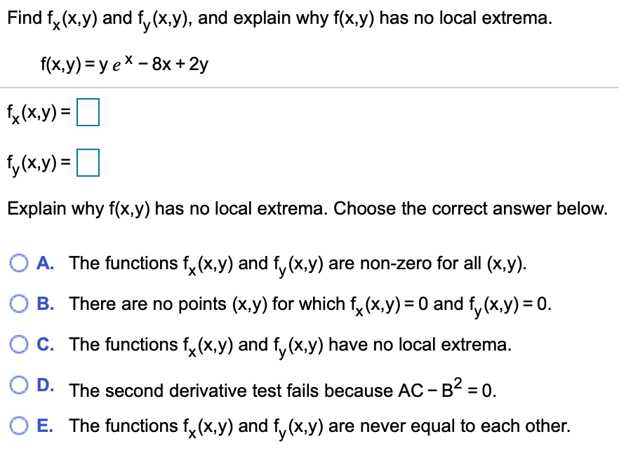 solved-find-fx-x-y-and-fy-x-y-and-explain-why-f-x-y-has-chegg