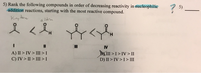 Solved 5 9 Each Of The Following Compounds Possesses Carbon Chegg Com