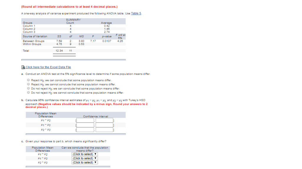 Solved Round all intermediate calculations to at least 4 | Chegg.com