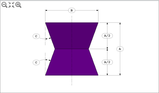 Solved Unit system: MMGS (millimeter, gram, second) Decimal | Chegg.com