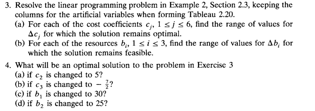 4. What will be an optimal solution to the problem in | Chegg.com