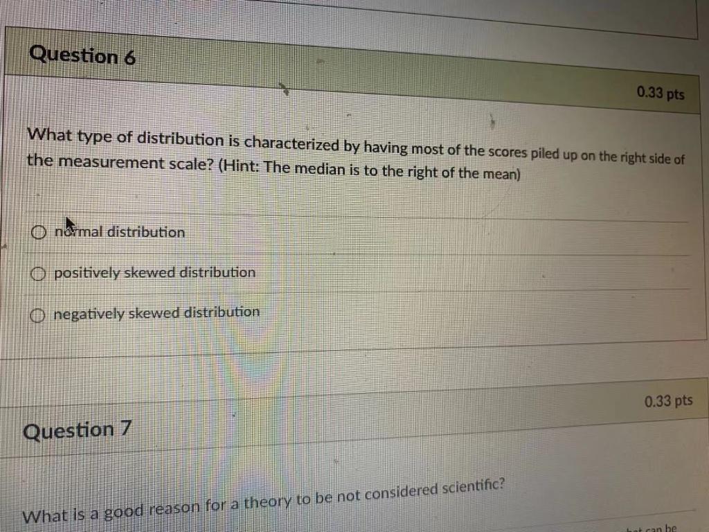 solved-question-6-0-33-pts-what-type-of-distribution-is-chegg