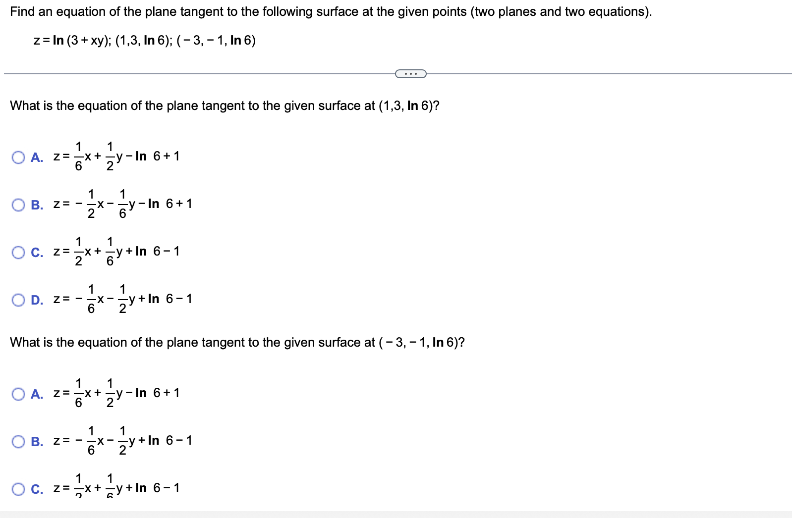 Solved Find an equation of the plane tangent to the | Chegg.com