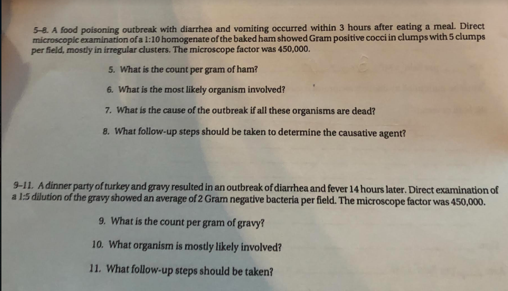 what is food poisoning answer