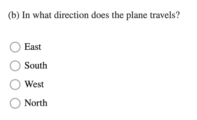 Solved An airplane maintains a constant airspeed of 450 km/h | Chegg.com