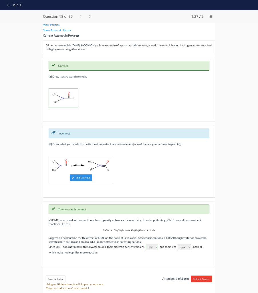 Solved Ps 1 3 Question 18 Of 50 1 2712 View Policies Chegg Com