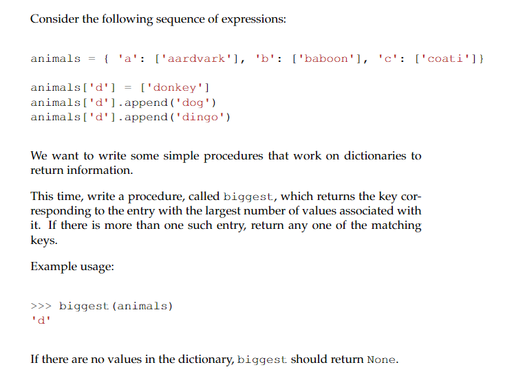 Solved Consider the following sequence of expressions: | Chegg.com