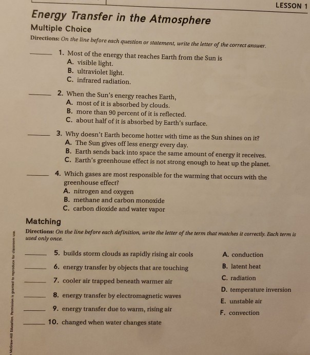 Solved Directions on the line before each question or | Chegg.com