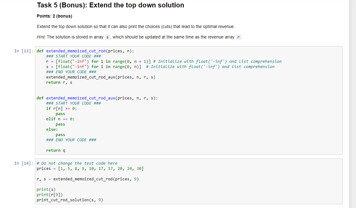 Solved subject is algorithms The code is in python 3 Please | Chegg.com