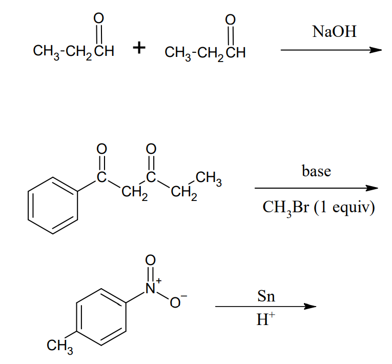 Solved 7 Predict The Product Of Each Reaction Below 45 Chegg Com