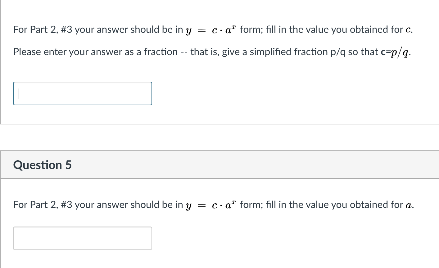 Solved Consider The Geometric Sequence A I 1 2 4 Chegg Com