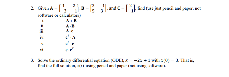 Solved 2. Given A = (-; 2},B 1, B = [] 3), And C = {2), Find | Chegg ...