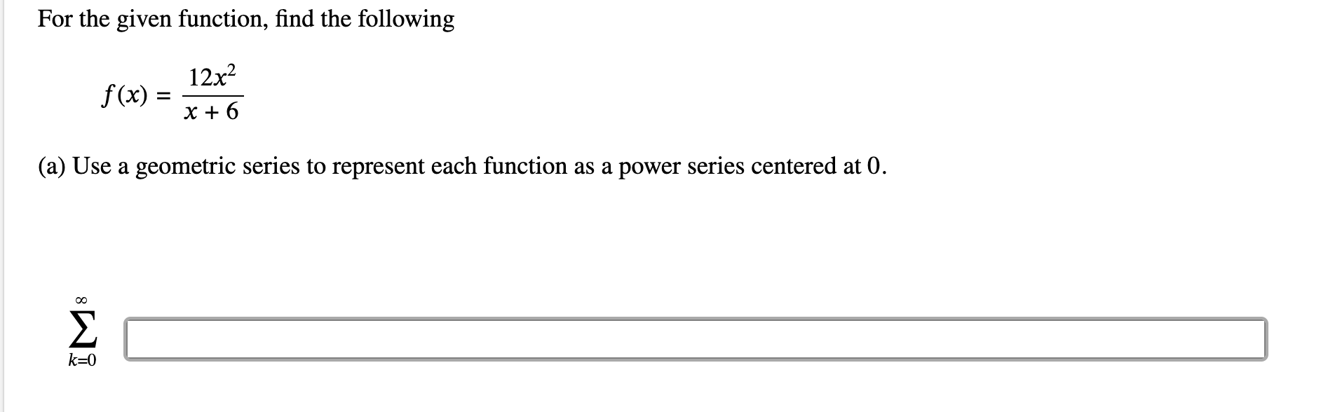Solved (b) Determine the radius of convergence R and the | Chegg.com