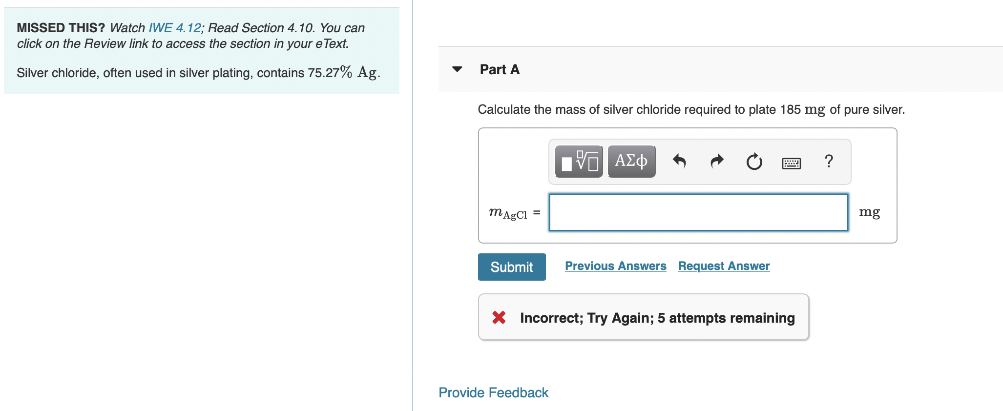 Solved Part A Find the number of ibuprofen molecules in a
