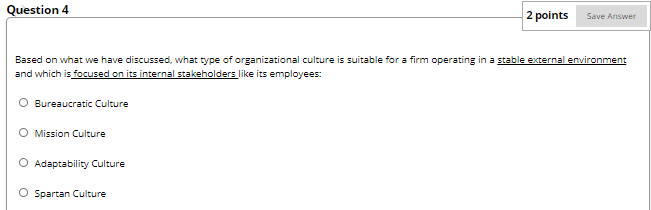 Solved Question 1 2 points Save Answer Although | Chegg.com