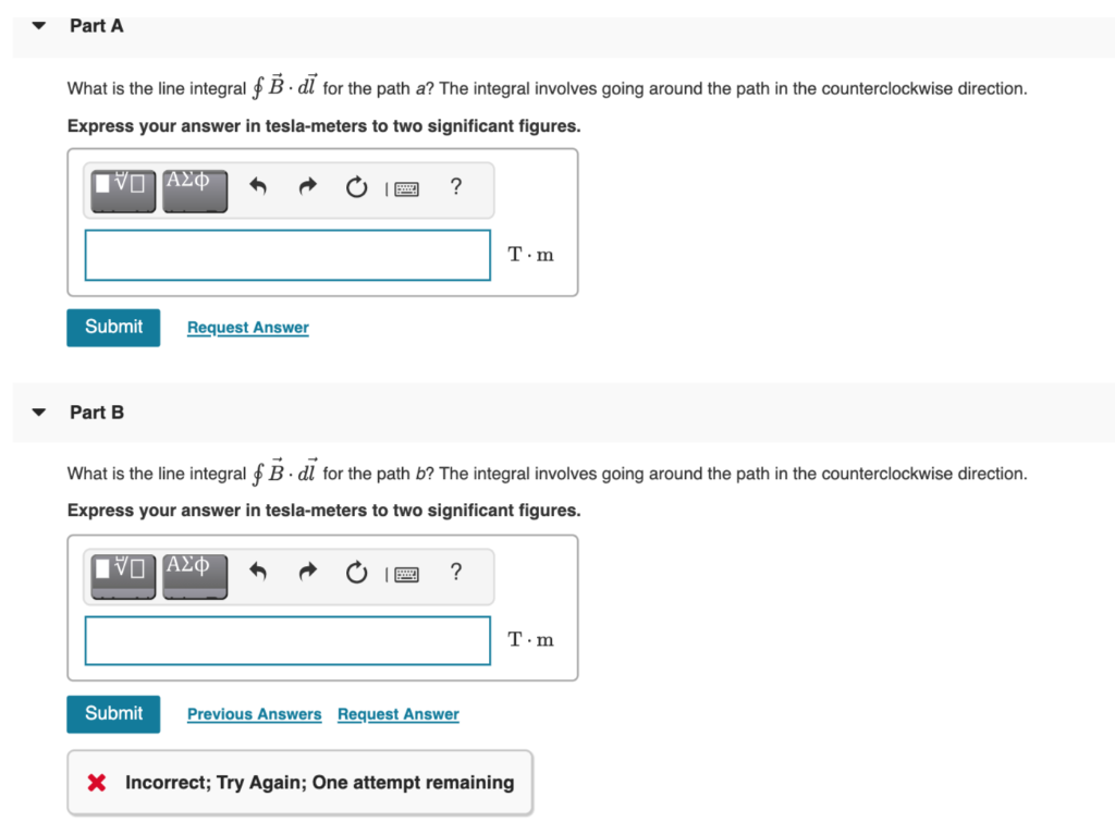 Solved The Figure Shows, In Cross Section, Several | Chegg.com