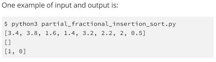 Solved CODE IN PYTHON AND COMMENT IT PROPERLY Implement a | Chegg.com
