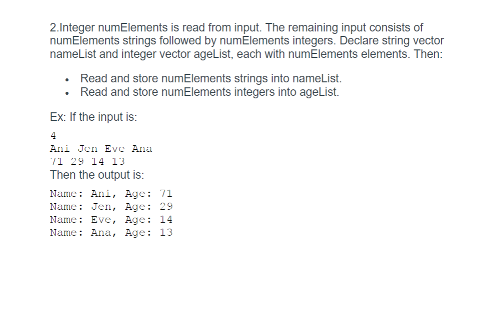 solved-2-integer-numelements-is-read-from-input-the-chegg