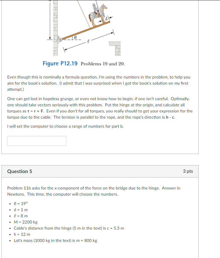 Solved Do Chapter 12, Problem 11a. (Problem 19a in the 9th | Chegg.com