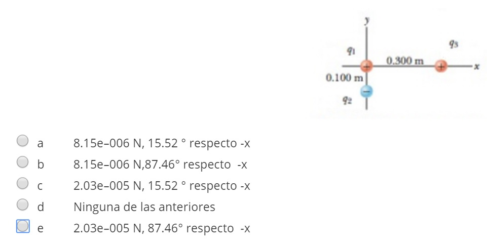 Solved Three Point Charges Are Arranged As Shown In The F Chegg Com