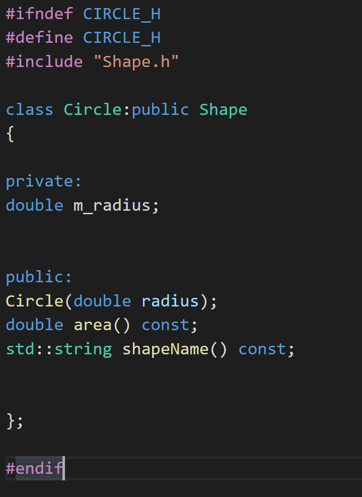 Solved if(shape 