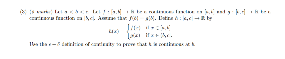 Solved (5 marks) Let a | Chegg.com