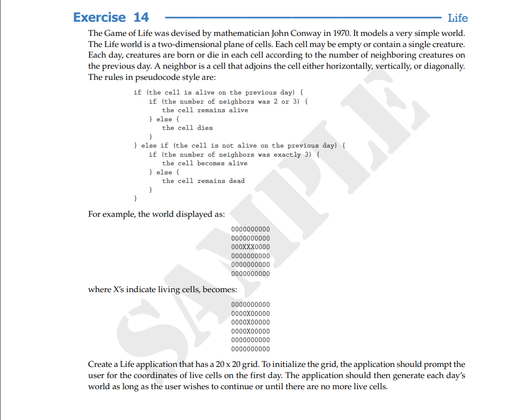 Solved I created this code but how do I change the input to | Chegg.com