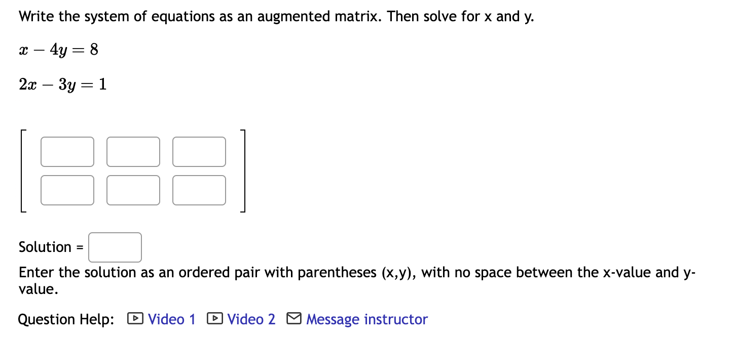 solved-write-the-system-of-equations-as-an-augmented-matrix-chegg