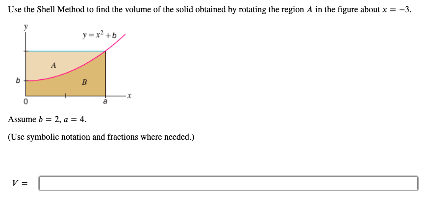 Solved Use the Shell Method to compute the volume of a solid | Chegg.com
