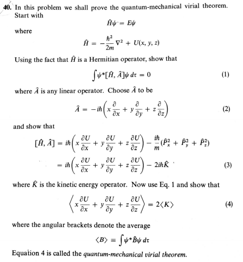 Solved 40 In This Problem We Shall Prove The Chegg Com
