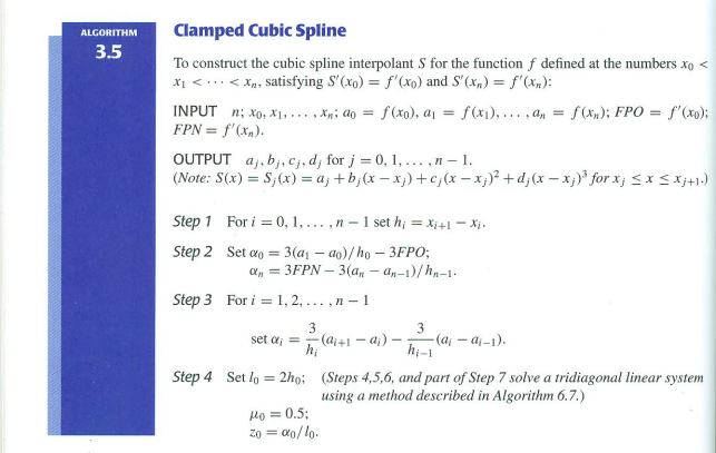 Part 2 Interpolation And Approximation Please Rea Chegg Com