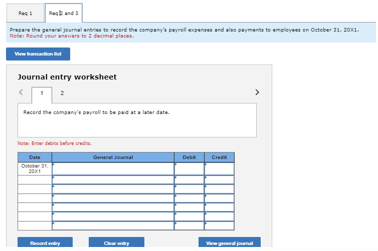 Solved Problem 10.4A (Algo) Computing gross earnings, | Chegg.com