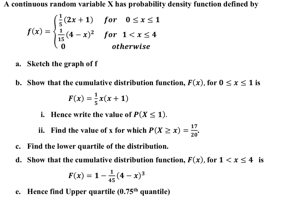 solved-a-continuous-random-variable-x-has-probability-chegg