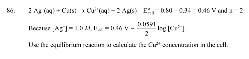 Solved 83. Under standard conditions, what reaction occurs, | Chegg.com