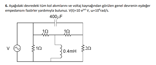 Solved All branch currents in the circuit below and the | Chegg.com